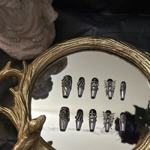 Handmade gel pressons/press-on nails/fake nail/stick on nails